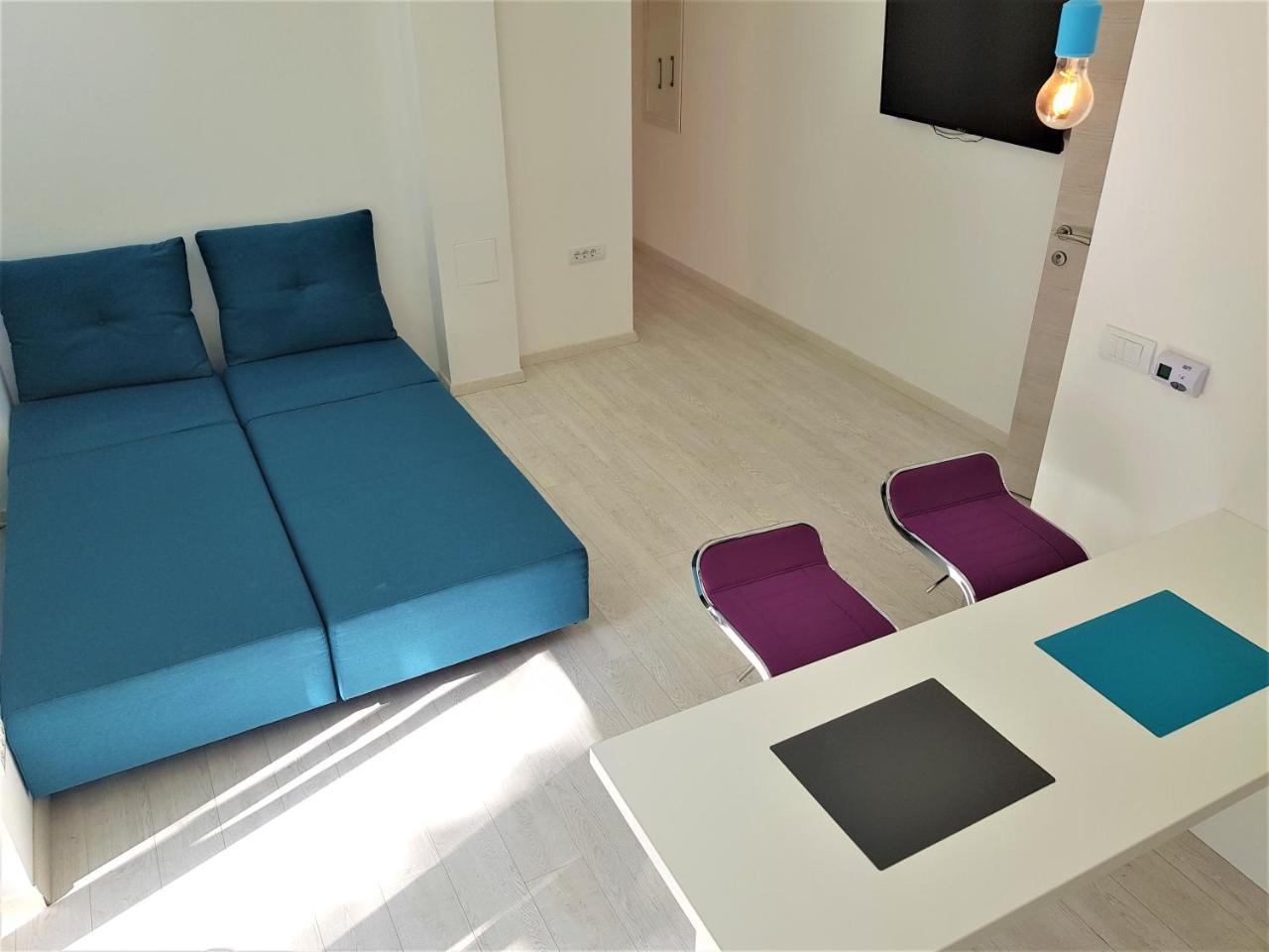 Asya Blue Apartment Βελιγράδι Εξωτερικό φωτογραφία